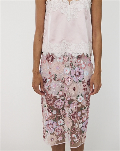 Cras Cph - Brooklyncras Nederdel - Multi Flower